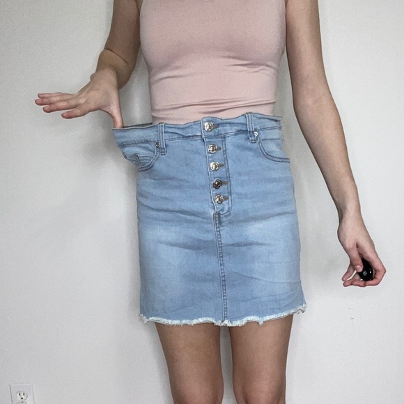 Bluenotes Denim Skirt - Picture 4 of 4
